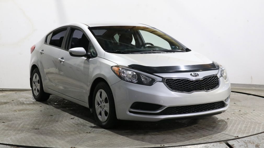 2016 Kia Forte LX AUTO AC GR ELECT BLUETOOTH #0