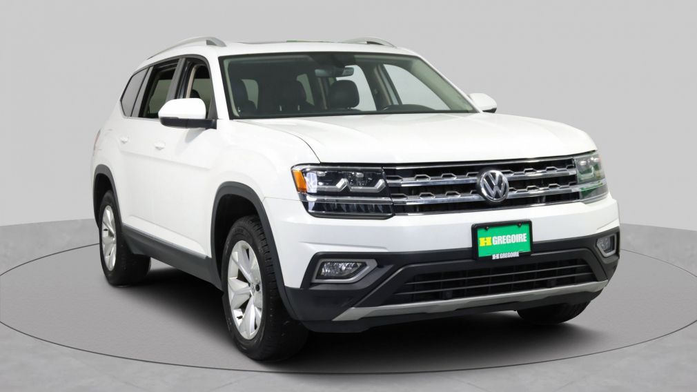 2018 Volkswagen Atlas HIGHLINE 7 PASSAGERS AUTO A/C CUIR TOIT NAV MAGS #0