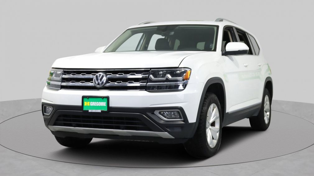 2018 Volkswagen Atlas HIGHLINE 7 PASSAGERS AUTO A/C CUIR TOIT NAV MAGS #2