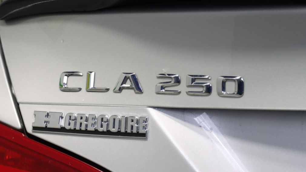 2016 Mercedes Benz CLA CLA 250 AUTO A/C CUIR TOIT NAV MAGS CAM RECUL #10