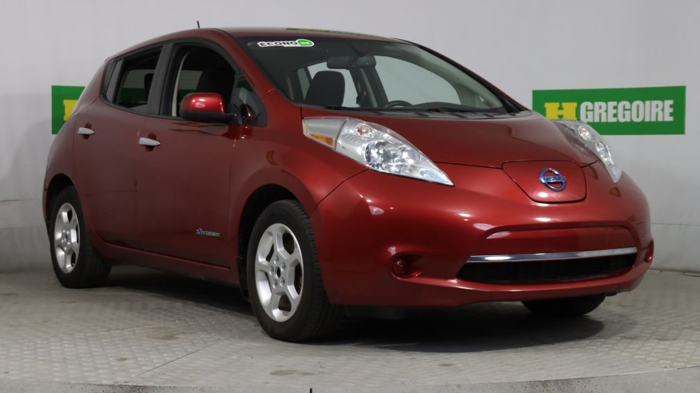 2015 Nissan Leaf SV #0