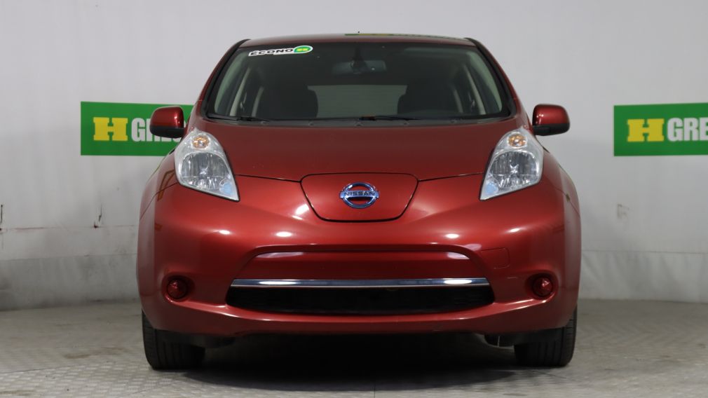 2015 Nissan Leaf SV #2