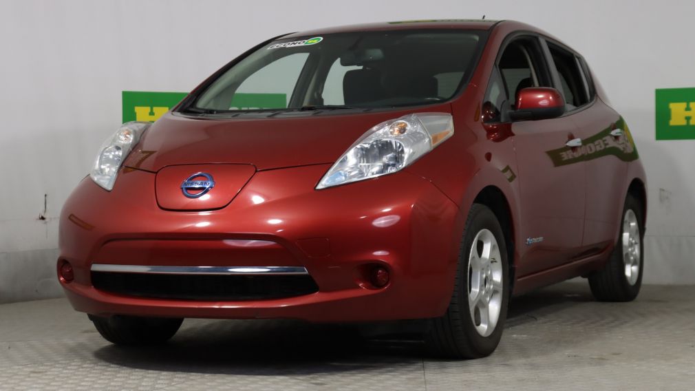 2015 Nissan Leaf SV #3