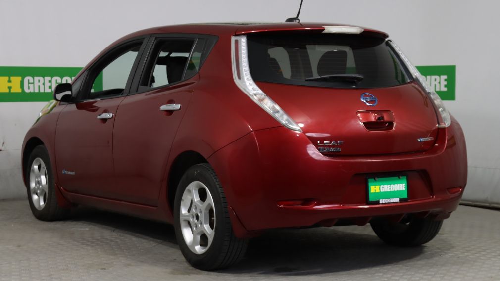 2015 Nissan Leaf SV #5