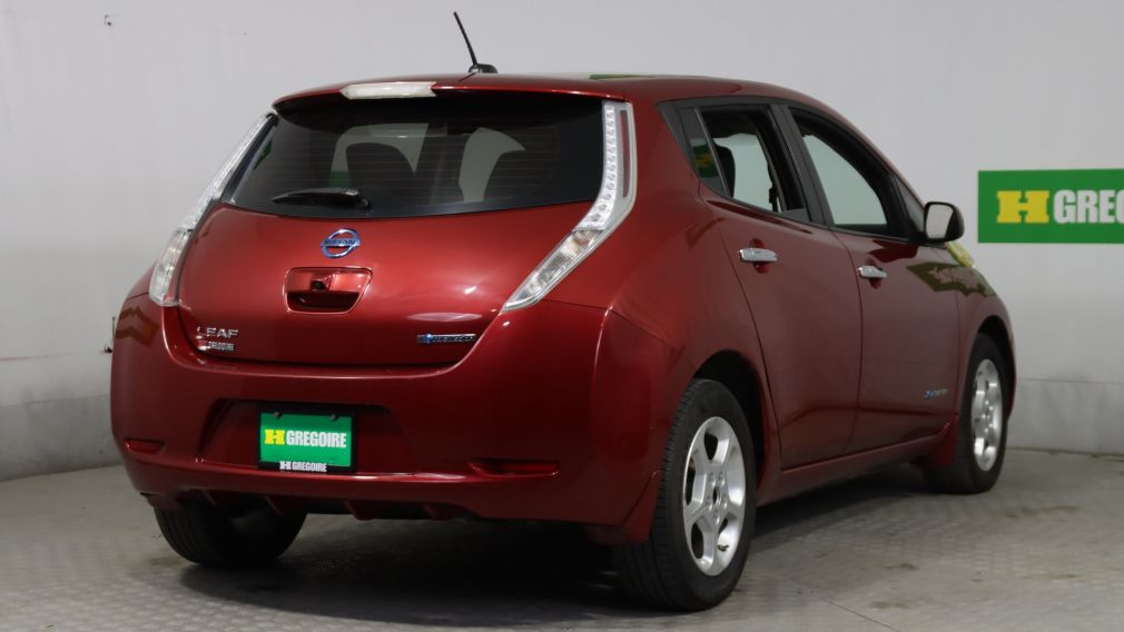 2015 Nissan Leaf SV #7