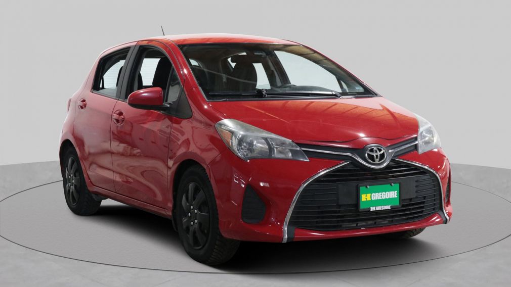 2017 Toyota Yaris LE AUTO AC GR ELEC BLUETOOTH #0