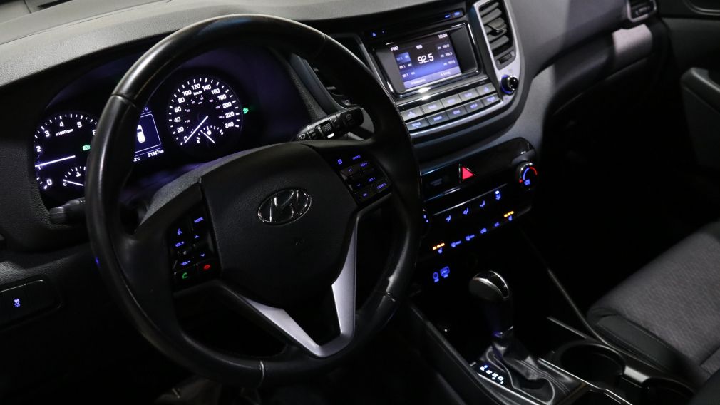 2016 Hyundai Tucson Premium AWD AUTO AC GR ELECT MAGS CAMERA RECUL BLU #8