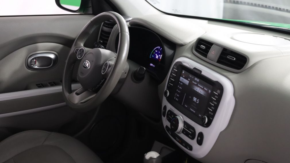 2018 Kia Soul EV AUTO A/C GR ELECT BLUE CAM RE NAV MAP CUIR MAGS #26