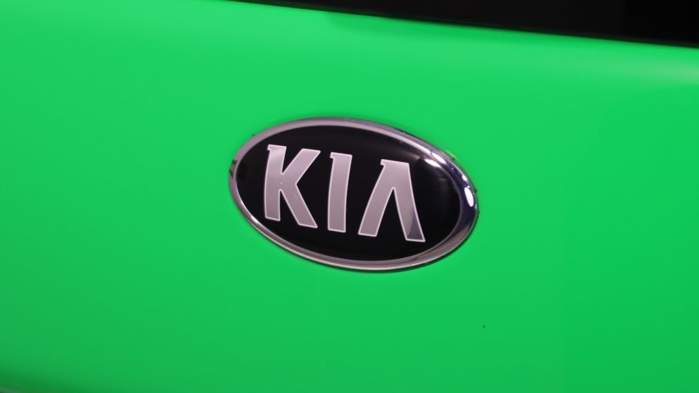 2018 Kia Soul EV AUTO A/C GR ELECT BLUE CAM RE NAV MAP CUIR MAGS #8