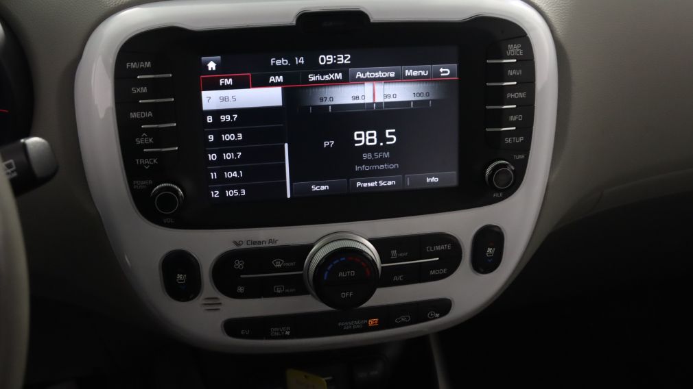 2018 Kia Soul EV AUTO A/C GR ELECT BLUE CAM RE NAV MAP CUIR MAGS #24