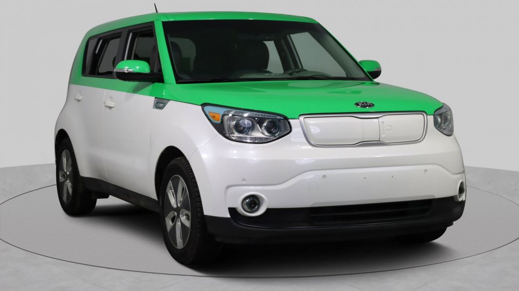 2018 Kia Soul EV AUTO A/C GR ELECT BLUE CAM RE NAV MAP CUIR MAGS #0