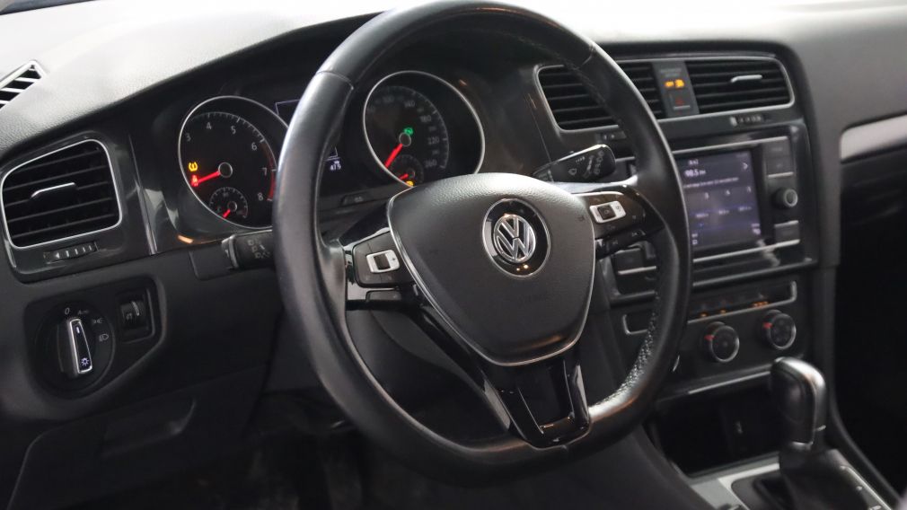 2018 Volkswagen Golf COMFORTLINE AUTO A/C GR ELECT MAGS CAM RECUL #12