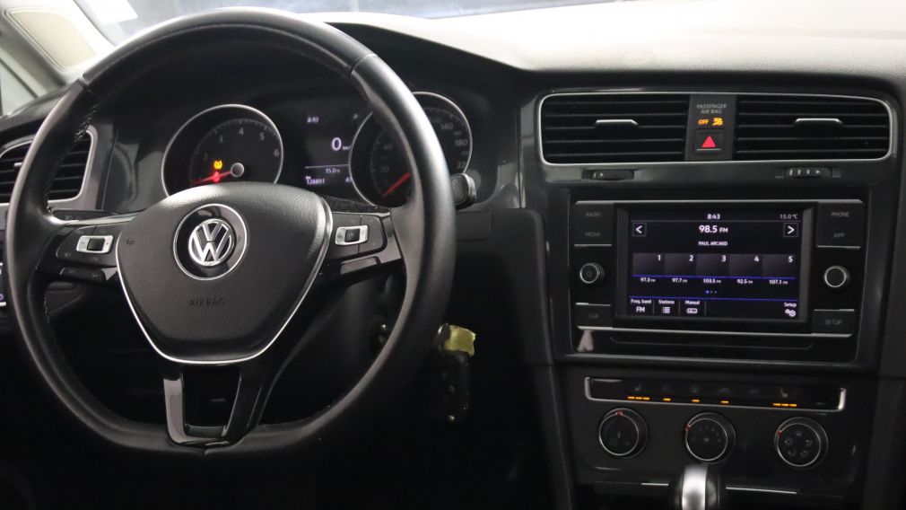2018 Volkswagen Golf COMFORTLINE AUTO A/C GR ELECT MAGS CAM RECUL #16