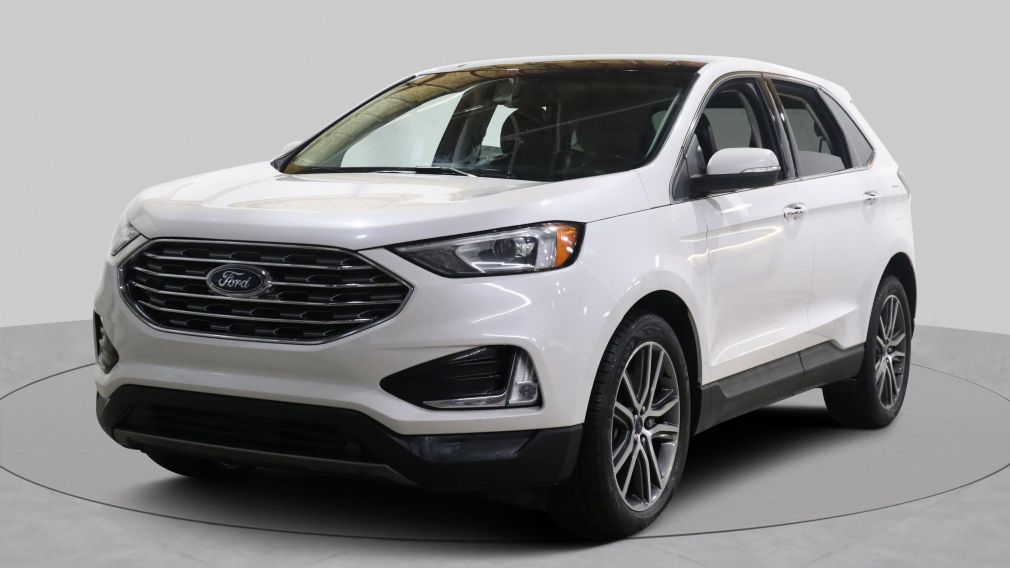 2019 Ford EDGE Titanium AWD AUTO AC GR ELECT TOIT MAGS CAMERA REC #2