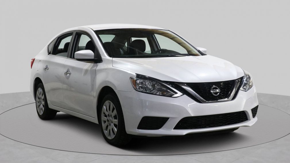 2017 Nissan Sentra S AUTO AC GR ELEC BLUETOOTH #0