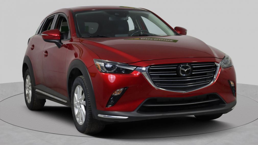 2019 Mazda CX 3 GT AUTO A/C CUIR TOIT MAGS CAM RECUL BLUETOOTH #0