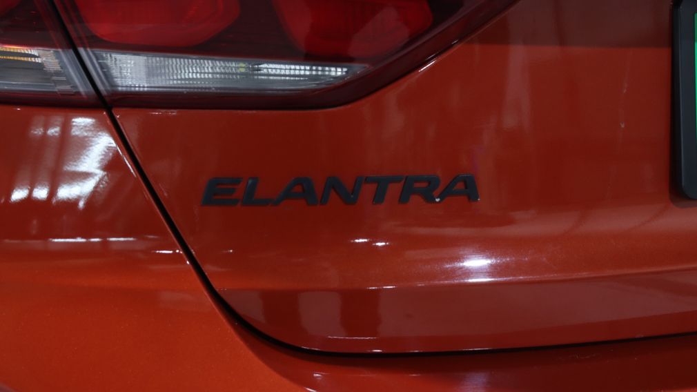 2018 Hyundai Elantra GL SE AUTO A/C GR ELECT MAGS TOIT CAMERA BLUETOOTH #9
