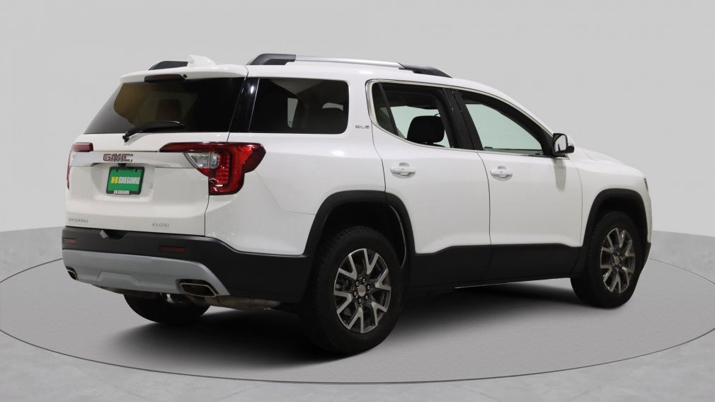 2020 GMC Acadia SLE AWD AUTO A/C GR ELECT MAGS 7PASSAGERS CAMERA B #7