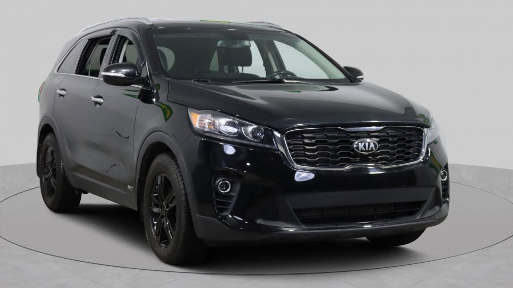 2019 Kia Sorento LX AWD AUTO A/CUIR GR ELECT MAGS 7 PASSAGERS CAM R #0