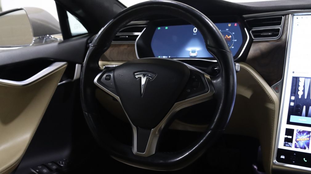 2016 Tesla Model S 90D AUTO A/C GR ELECT MAGS CUIR TOIT NAVIGATION CA #15