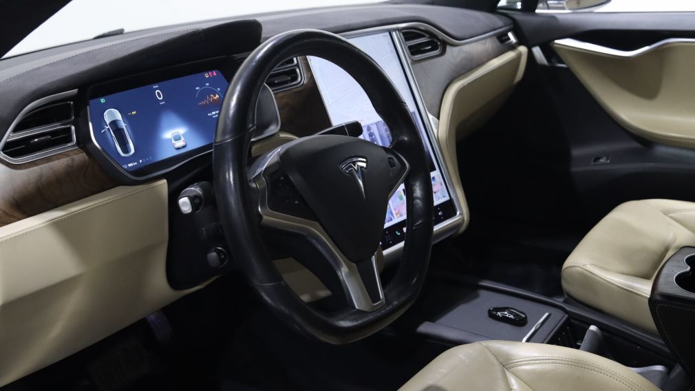 2016 Tesla Model S 90D AUTO A/C GR ELECT MAGS CUIR TOIT NAVIGATION CA #9
