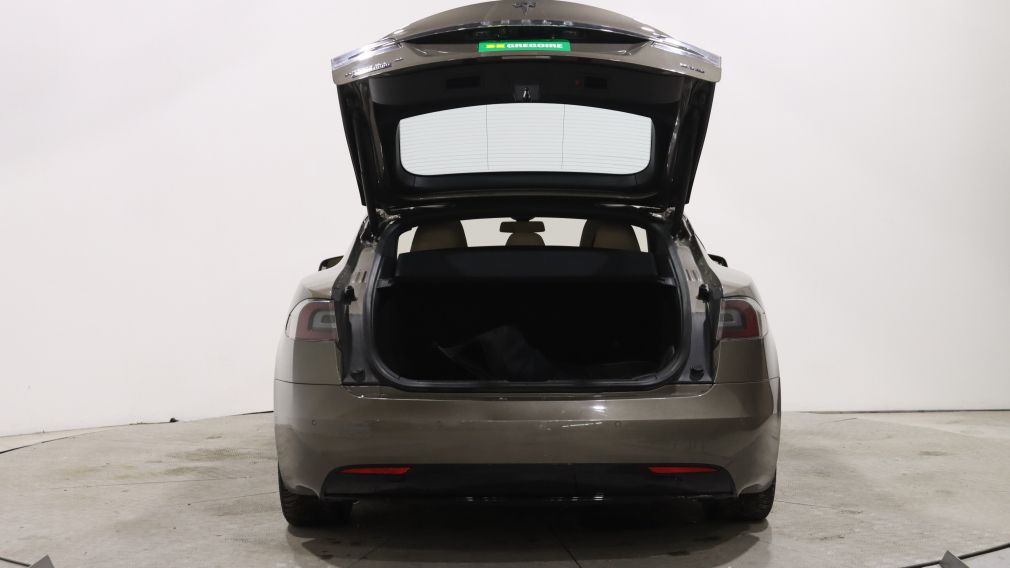 2016 Tesla Model S 90D AUTO A/C GR ELECT MAGS CUIR TOIT NAVIGATION CA #28