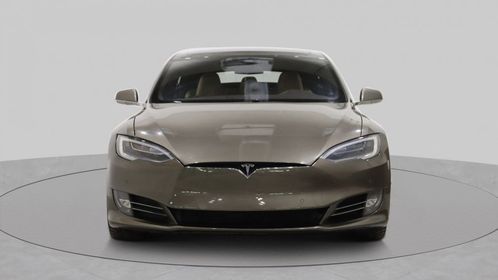 2016 Tesla Model S 90D AUTO A/C GR ELECT MAGS CUIR TOIT NAVIGATION CA #2