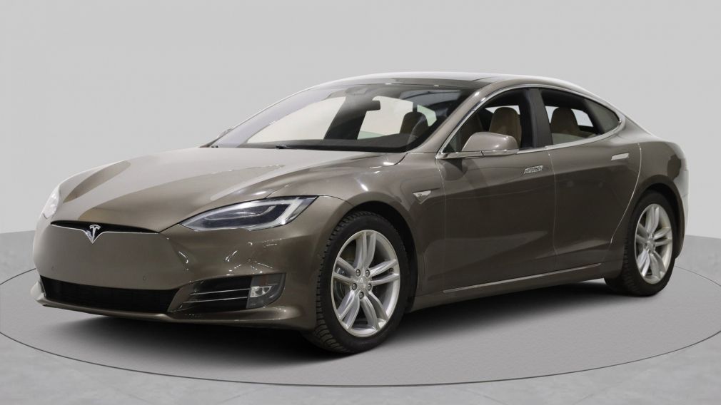2016 Tesla Model S 90D AUTO A/C GR ELECT MAGS CUIR TOIT NAVIGATION CA #3