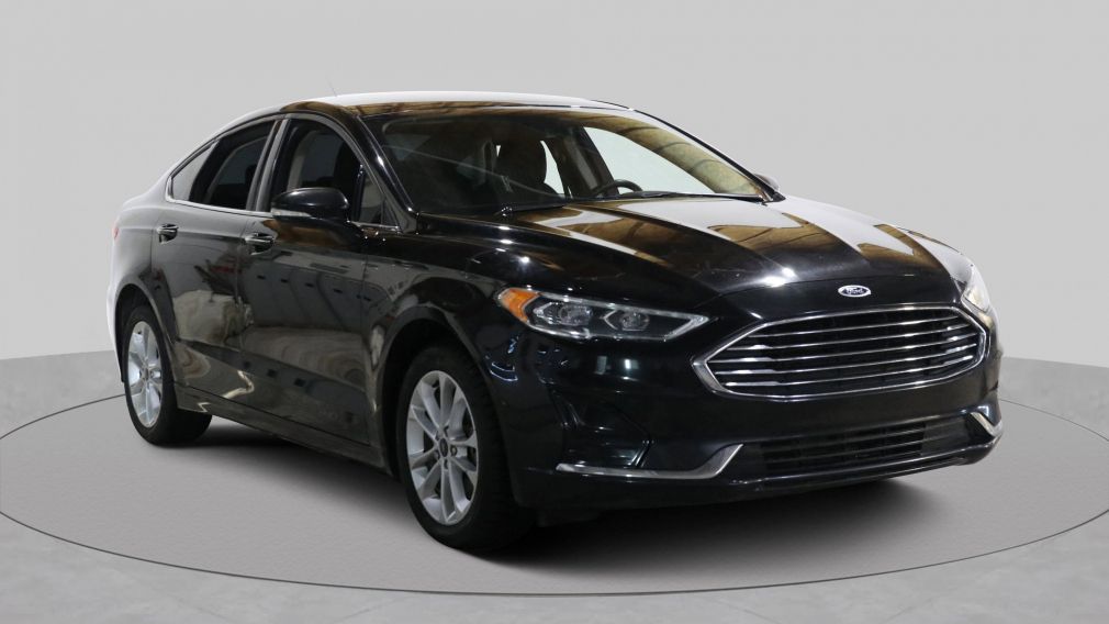 2020 Ford Fusion SEL Hybrid AUTO AC GR ELEC MAGS CAM RECULE BLUETOO #0