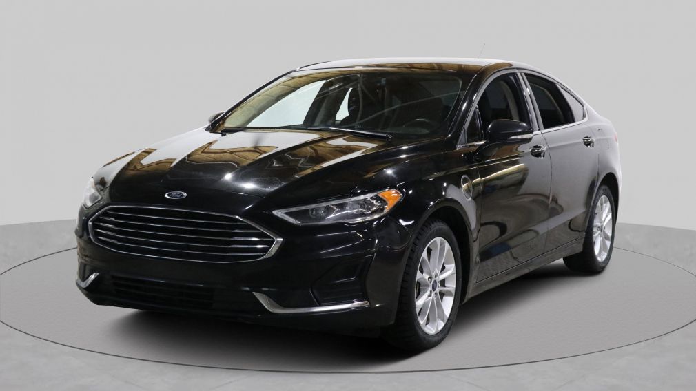 2020 Ford Fusion SEL Hybrid AUTO AC GR ELEC MAGS CAM RECULE BLUETOO #3