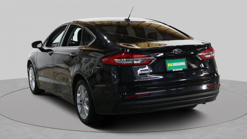 2020 Ford Fusion SEL Hybrid AUTO AC GR ELEC MAGS CAM RECULE BLUETOO #5