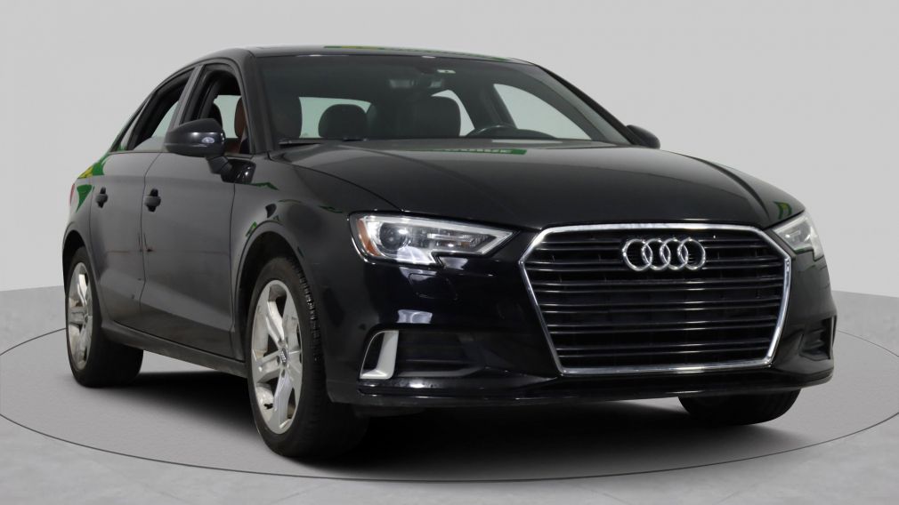 2018 Audi A3 KOMFORT AUTO CUIR TOIT MAGS GR ELECT #0