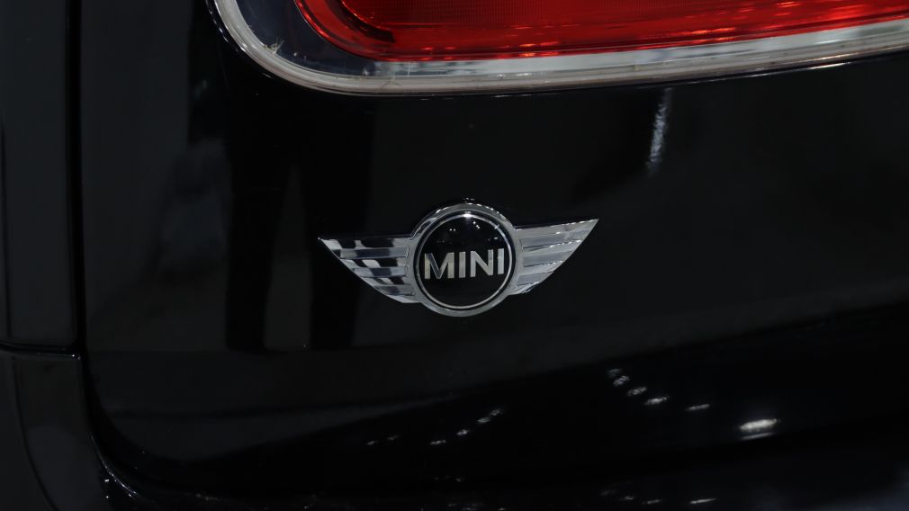 2017 Mini Cooper Clubman S AWD AUTO A/C GR ELECT MAGS CUIR TOIT BLUETOOTH #9