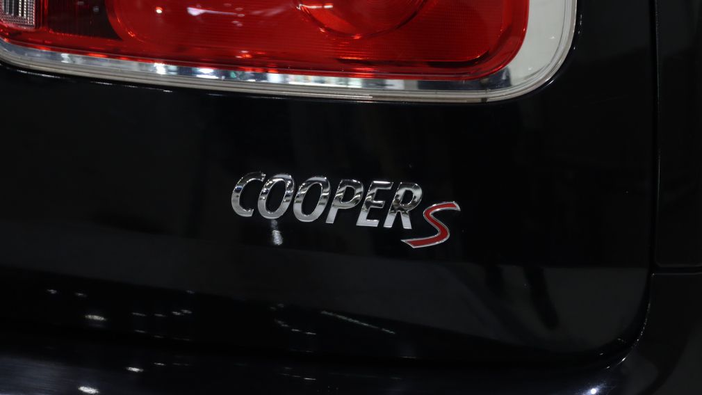 2017 Mini Cooper Clubman S AWD AUTO A/C GR ELECT MAGS CUIR TOIT BLUETOOTH #10