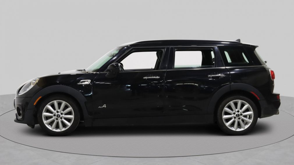 2017 Mini Cooper Clubman S AWD AUTO A/C GR ELECT MAGS CUIR TOIT BLUETOOTH #4