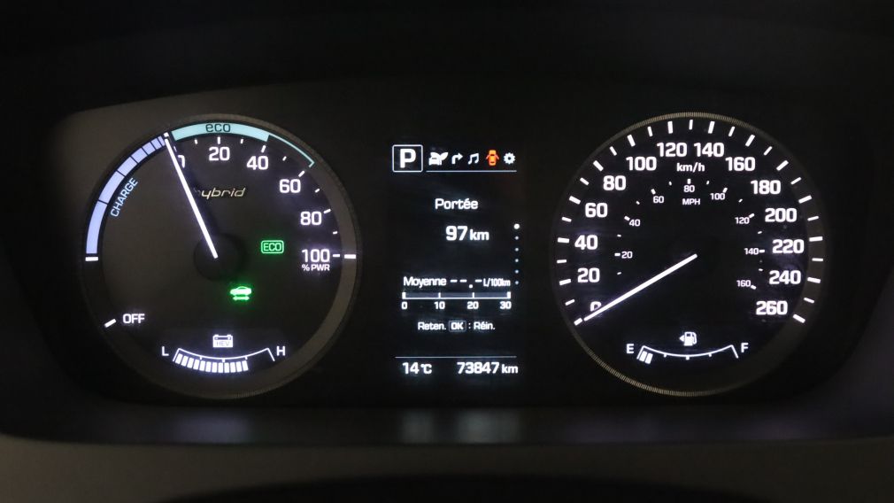2017 Hyundai Sonata LIMITED AUTO A/C CUIR TOIT NAV MAGS CAM RECUL #24