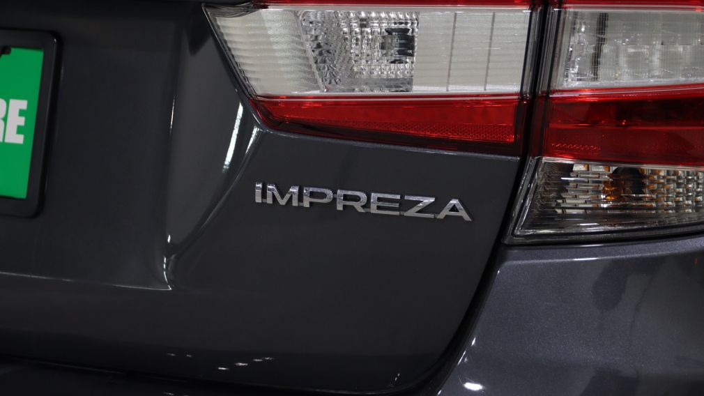 2019 Subaru Impreza Convenience GR ELECT bluetooth #10