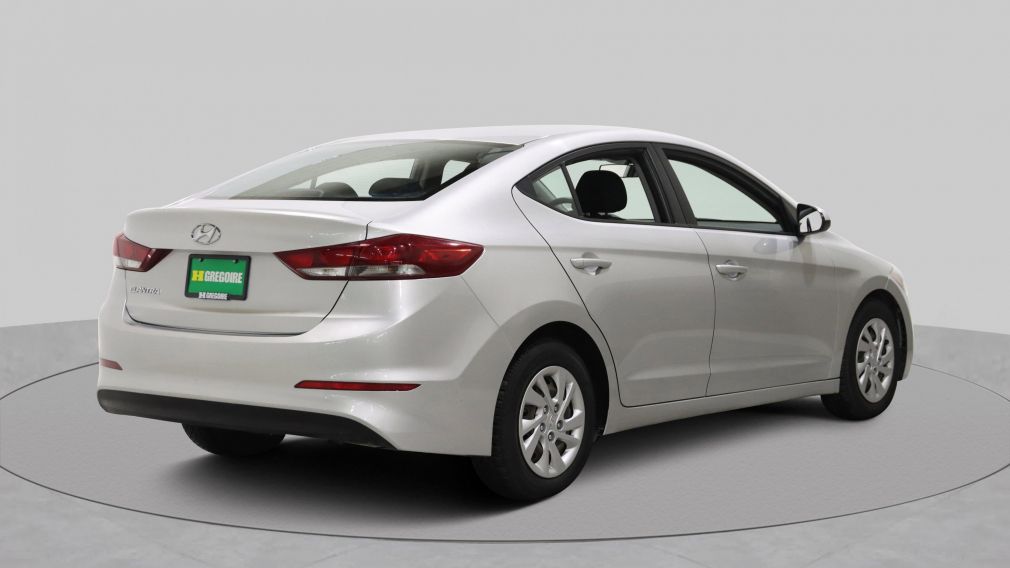 2017 Hyundai Elantra LE #6