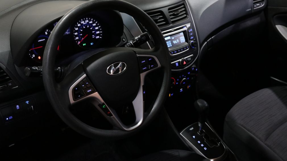 Hyundai Accent 2017 SE AUTO AC GR ELECT TOIT MAGS BLUETOOTH usagée et d ...