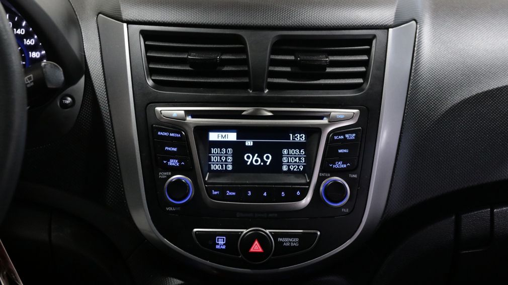 Hyundai Accent 2017 SE AUTO AC GR ELECT TOIT MAGS BLUETOOTH usagée et d ...