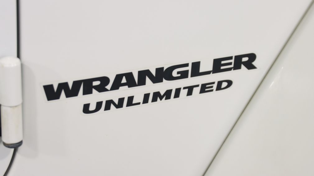 2015 Jeep Wrangler Unlimited Wrangler X #10