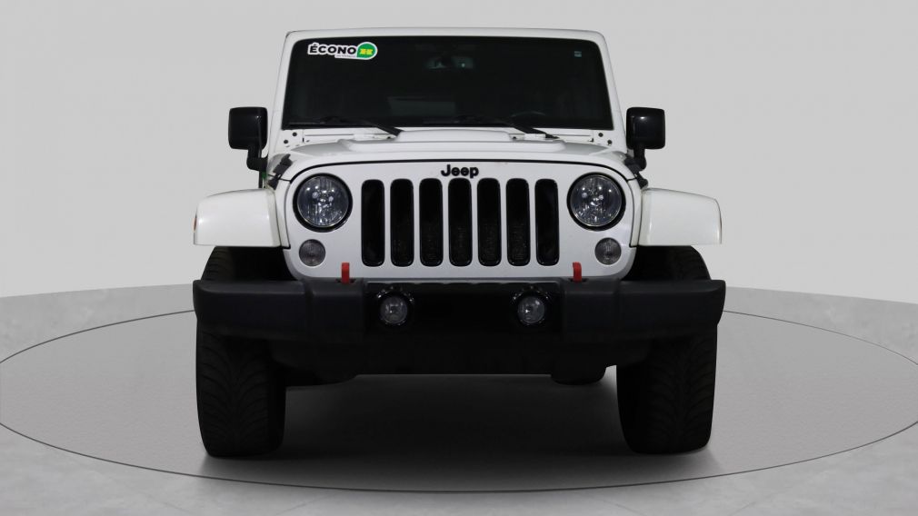 2015 Jeep Wrangler Unlimited Wrangler X #0