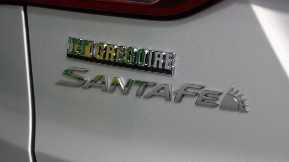 2017 Hyundai Santa Fe LUXURY AUTO A/C CUIR TOIT NAV MAGS CAM RECUL #10