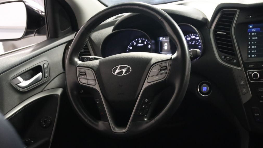 2017 Hyundai Santa Fe LUXURY AUTO A/C CUIR TOIT NAV MAGS CAM RECUL #23