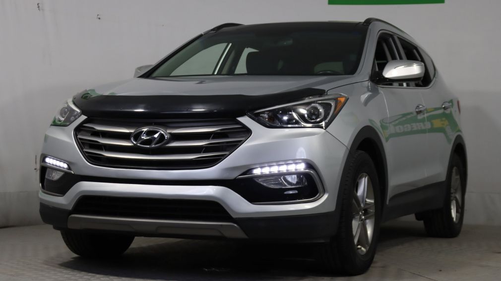 2017 Hyundai Santa Fe LUXURY AUTO A/C CUIR TOIT NAV MAGS CAM RECUL #2