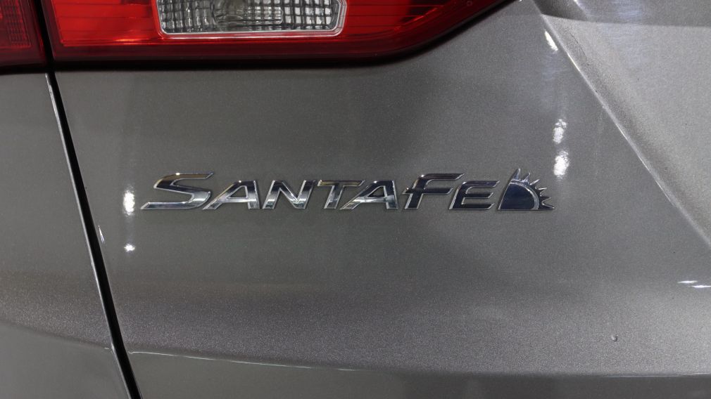 2016 Hyundai Santa Fe Luxury AWD AUTO A/C GR ELECT MAGS CUIR TOIT CAMERA #9
