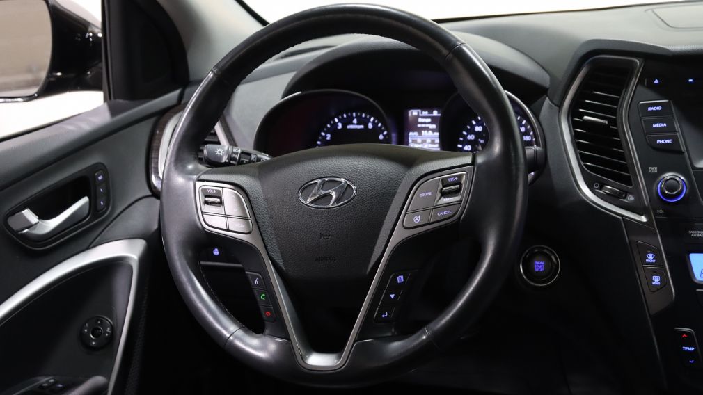 2016 Hyundai Santa Fe Luxury AWD AUTO A/C GR ELECT MAGS CUIR TOIT CAMERA #19