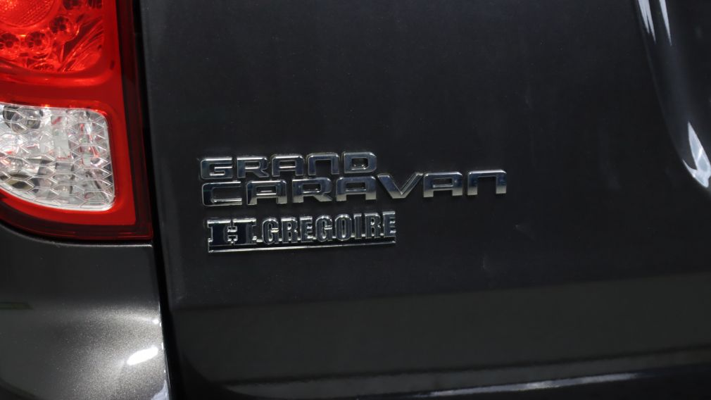 2019 Dodge GR Caravan SXT STOW’N GO 7 PASSAGERS AUTO A/C CAM RECUL #10