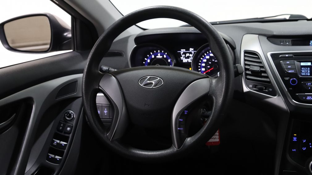 2016 Hyundai Elantra L+ AUTO A/C GR ELECT #13