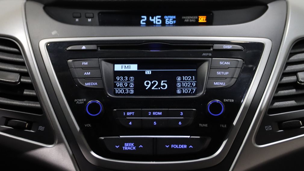 2016 Hyundai Elantra L+ AUTO A/C GR ELECT #16
